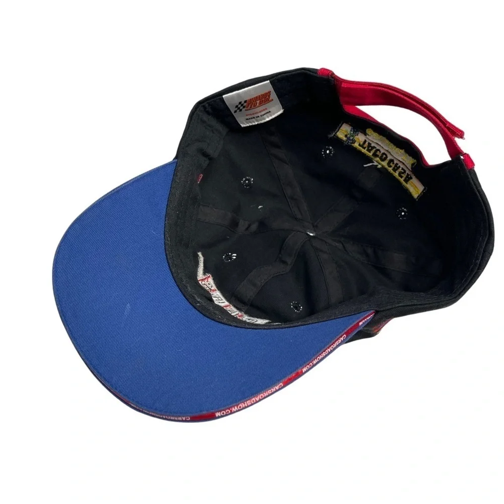 AER CARS road show with sponsor patches. Baseball cap. Adult size